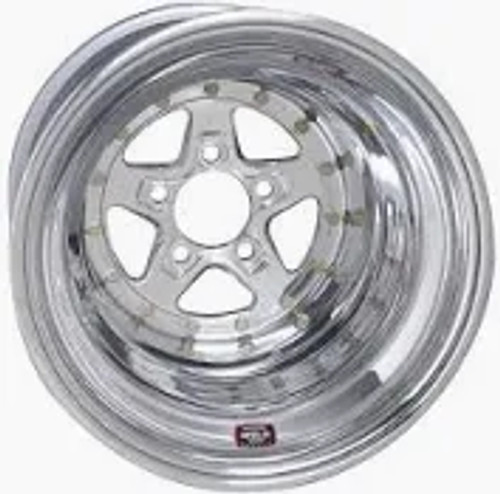 Weld Alumastar 2.0 15x8 / 5x4.75 BP / 4in. BS Polished Wheel - Non-Beadlock - 88-508278