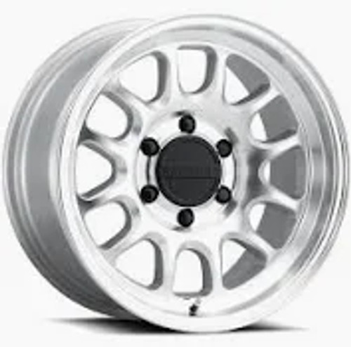 Raceline 958MC Rogue 17x8.5in / 8x165.1 BP / 0mm Offset / 130.81mm Bore - Machined Finish Wheel - 958MC-78580-00