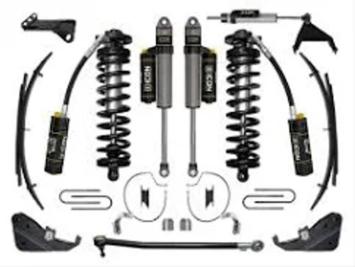 ICON 23-24 Ford F250/F350 Super Duty 4WD 4-5.5in Stage 2 Lift Coilover Conv System W/ Exp Packs - K63172L