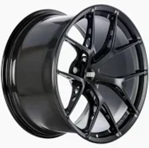 BBS FI-R 20x11.5 5x112 ET40 PFS Satin Black Wheel - FI141MB