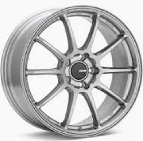 Enkei TRIUMPH 18x8 5x114.3 40mm Offset 72.6mm Bore Strom Gray Wheel - 543-880-6540GR