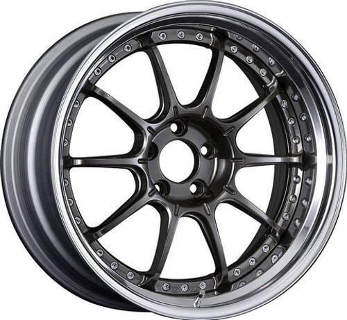 SSR Professor SP5 19x9.0 +29 MD 5/114.3 Gunmetal Wheel (SPECIAL ORDER-NO CANCELLATION) - SP519900+29M5GGMT