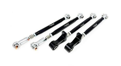 Torque 04-07 Subaru Impreza WRX STI Rear Lateral Link Camber / Toe Arms - Black (Set of 4) - TS-SU-825FR Photo - Primary