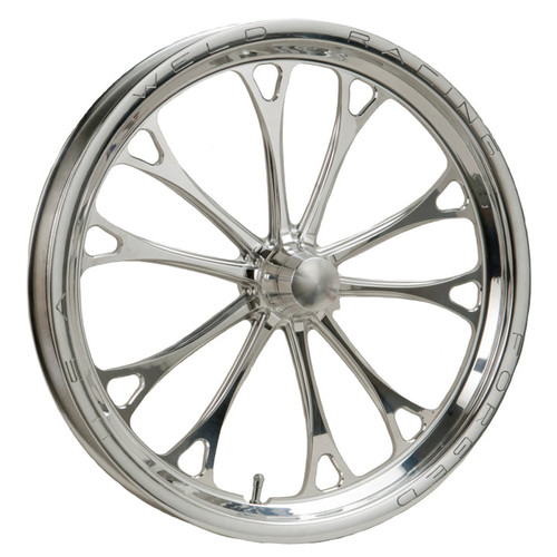 Weld S77 18x11 / 5x120.65 BP / 5.2n. BS 3.18 ID Medium Pad Polished Street RT-S Series Wheel - 77MP8110B52A