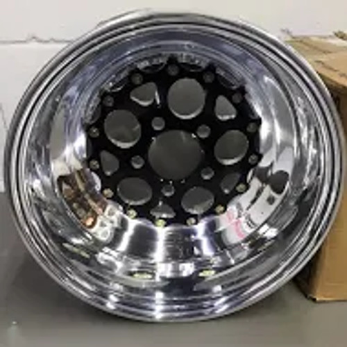 Weld Magnum Drag 2.0 15x9 / 5X4.5 BP / 5in BS Black Wheel CTR Black - 86B-509210