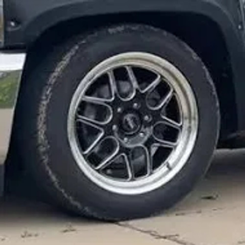 Weld Solana Drag 20x10 / 6x135 BP / ET38 /  6.99in BS / 87.1 Dia  - Gloss Black MIL Wheel - S16000089P38