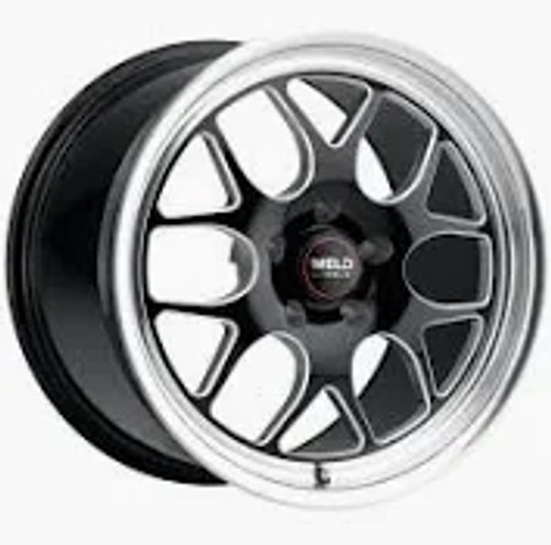 Weld S160 Solana Beadlock 17x10 6x135 ET42 BS 7.15 Gloss Black Wheel MIL Dia 87.1 - S16070089P42