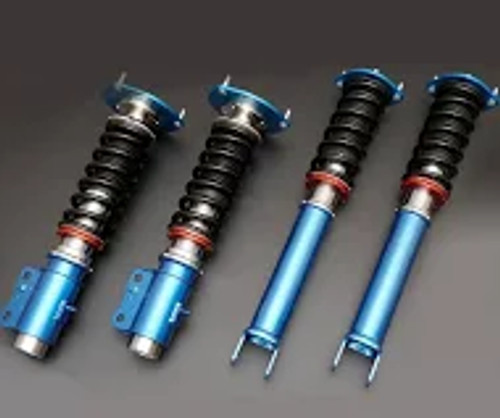 Cusco Zero-3X 24-Way Adj. Pillow Mount FR & RR Coilover Kit for 05-07 (May04-Jun07) GDB STi E/F/G - 672 64X CP