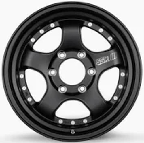 SSR SP1 Trail 17x8.5 -10 6/139.7 Flat Black Wheel (SPECIAL ORDER-NO CANCELLATION) - D317850-1006OMB