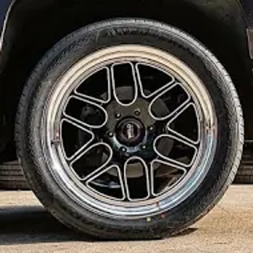 Weld Solana 22x9 / 6x139.7 BP / ET25 / 5.98in BS / Gloss Black MIL DIA 106.1 - S11029084P25