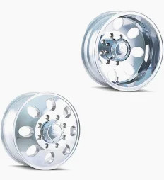 ION Type 167 20x8.25 / 8x200 BP / High Offset / 9.15in BS / 142mm Hub Polished Wheel - 167-2877PF115