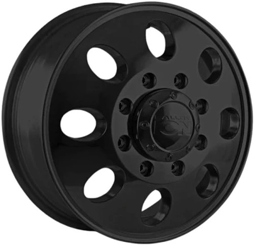 ION Type 167 20x8.25 / 8x165.1 BP / Low Offset / -2.93in BS / 121.3mm Hub Gloss Black Wheel - 167-2881GBR192