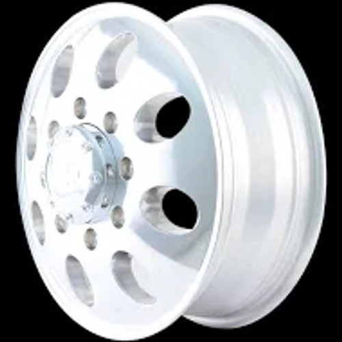 ION Type 167 20x8.25 / 8x165.1 BP / High Offset / 9.15in BS / 121.3mm Hub Polished Wheel - 167-2881PF115
