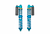 King Shocks 16+ YXZ 1000R 2.5 Front Internal Bypass Piggyback Coilover w/ Adjuster - 25700-349A Photo - Primary