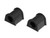 Prothane 59+ Jaguar XJ6 Front Sway Bar Bushings - 22mm - Black - 11-42058-BL User 1