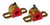 Prothane Universal Greasable Sway Bar Bushings - 28MM - Type B Bracket - Red - 19-1184 User 1