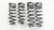 RS-R 01-06 Lexus LS430 (UCF30/31) Super Down Springs - T284S Photo - Primary