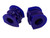 SuperPro 2009 Nissan 370Z Nismo Rear 25mm Sway Bar Mount Bushing Set - SPF3839-25K Photo - Primary