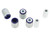 SuperPro 2015 BMW 228i Base Rear Trailing Arm Forward and Rearward Bushing Set - SPF4314K Photo - out of package