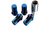 Project Kics 12X1.25 Titanium Blue Caliber Lug Nut - WHPC03