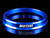 Wheel Mate Muteki Hub Ring Set 75mm x 64.1mm - 2 Piece - Blue - WMPHR7506412PC