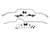 Whiteline 93-98 Nissan Skyline R33 GTS / 98-00 R34 GT Front & Rear Sway Bar Kit - BNK010 Photo - out of package