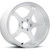 Advan Racing GT Beyond 18x10 +15 5-114.3 White Wheel - YAQB8L15EW