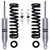 Bilstein B8 6112 Series 00-06 Toyota Tundra Limited / SR5 V8 4.7L Monotube Front Suspension Kit - 47-310049 Photo - Primary