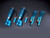 Cusco Sport X Coilover Kit 08-16 Mitsubishi Lancer Evo 10 (CZ4A) Front 14kg Rear 9kg 3-Way 24 Adj - 566 64X CP User 1