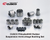 Cusco 92-99 Subaru GC8 WRX/01-07 GDB STi Rear Pillowball Lateral Link Bushings (Front Body-Side) - 660 464 JV User 1