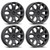 Ford Racing 15-22 F-150 18x7.5in Matte Gray Wheel Kit - M-1007K-1875G User 1