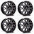 Ford Racing 21-22 Mach-E 20in Machined Face Wheel Kit - M-1007K-M2080 User 1