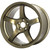 Gram Lights 57CR 17x9 +38 5x100 Almite Gold (Min Order Of 20) - WGCRQ38DAGP Photo - Primary