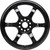 Gram Lights 57DR 18x9.5 +38 5-100 Glass Black Wheel (Min Order Qty 20) - WGIX38DGBP Photo - Primary