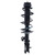 KYB Shocks & Struts Strut Plus Front Left 12-17 Hyundai Accent / 12-17 Kia Rio - SR4575 Photo - Primary