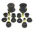 Prothane Mitsubishi 3000GT Front Lower Control Arm Bushings - Black - 4-227-BL User 1