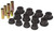 Prothane 92-97 Ford F450 2wd Front Leaf Spring Bushings - Black - 6-1028-BL User 1