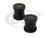 Prothane 84-96 Chevy Corvette Diff Carrier Bushings - Black - 7-1610-BL User 1