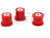 Prothane 10 Chevy Camaro Diff Carrier Bushings - Red - 7-1613 User 1