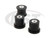 Prothane 10 Chevy Camaro Diff Carrier Bushings - Black - 7-1613-BL User 1