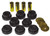 Prothane Chevy Silverado Front Diff Carrier/Support Bushings - Black - 7-1614-BL User 1
