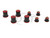 Prothane 72-79 Chevy Vega Front Control Arm Bushings - Red - 7-280 User 1