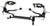 Ridetech 61-65 Ford Falcon Complete Tru Turn Suspension Package - 12289599 Photo - Primary