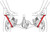 SPC Performance 91-97 Toyota Landcruiser Rear Lower Control Arms (Pair) - 25960 Photo - Unmounted