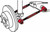 SPC Performance 95-05 Dodge Neon Rear EZ Arm XR Adjustable Control Arm - 67210 Photo - Unmounted