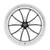 Weld S80 20x7 / 5x115 BP / 4.3in BS Black Wheel (High Pad) - Non-Beadlock - 80HB0070W43A Photo - Primary