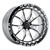 Weld S80 17x10 / 5x115 BP / 6.7in BS Black Wheel (High Pad) - Black Single Beadlock MT - 80HB7100W67F Photo - Primary