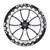 Weld S80 17x10 / 5x115 BP / 6.7in BS Black Wheel (High Pad) - Black Single Beadlock MT - 80HB7100W67F Photo - Primary