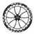 Weld S80 17x11 / 5x115 BP / 6.2in BS Black Wheel (High Pad) - Black Single Beadlock MT - 80HB7110W62F Photo - Primary
