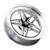 Weld S81 18x5 / 5x4.5 BP / 2.1in. BS (-23mm Offset) Black Wheel (High Pad) - 81HB8050A21A Photo - Primary